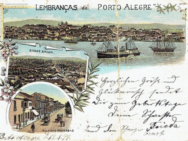 Pamiątka z Porto Alegre