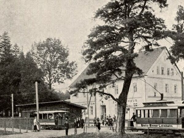 Początki bielskiego tramwaju