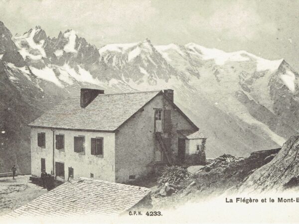 Schronisko górskie Flégère
