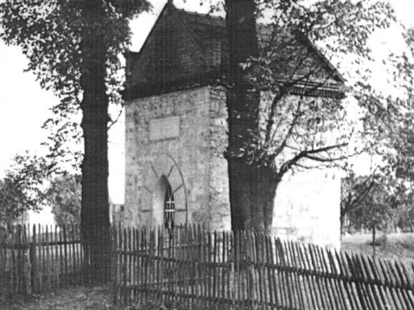 Dawniej i dziś – kapliczka Jordana w Kozach (Matki Boskiej z Dzieciątkiem)