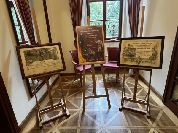 135 lat OSP w Kozach – wystawa jubileuszowa