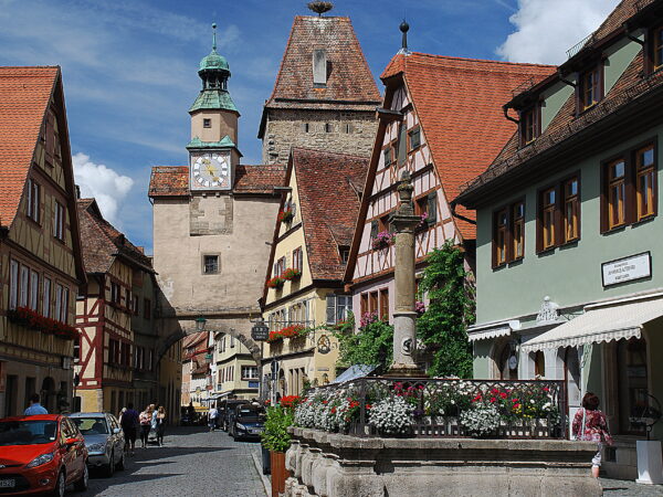 Rothenburg ob der Tauber