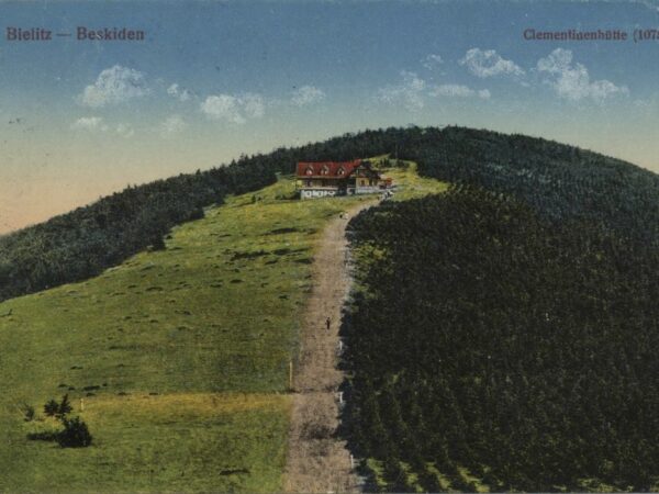 Dawniej i dziś – schronisko PTTK Klimczok