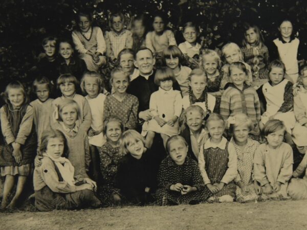 Pierwsza klasa w Kozach 1931