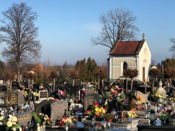 Kaplica cmentarna Czeczów w Kozach