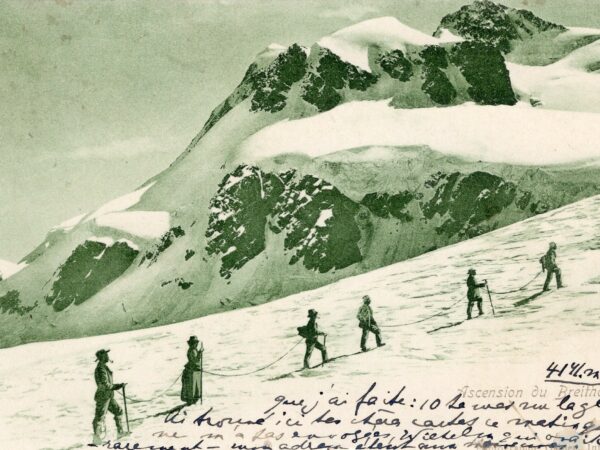 Wspinaczka na Breithorn