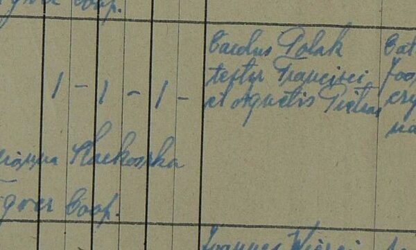 Portrety kozian – Franciszek Polak