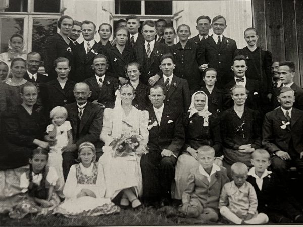90. rocznica ślubu Stefanii i Franciszka