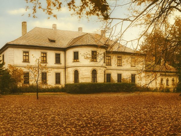 Kozy w kolorze – pałac Czeczów
