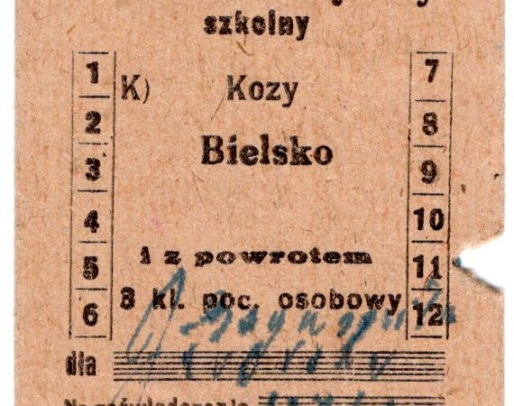 Koziańskie detale – bilet miesięczny PKP