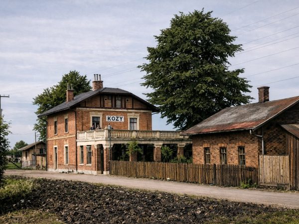 Kozy w kolorze – stacja kolejowa