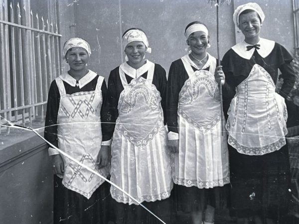 Koziańskie służące