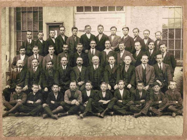 Ernst Starke’s Sohn Bielsko – portret zbiorowy 1929