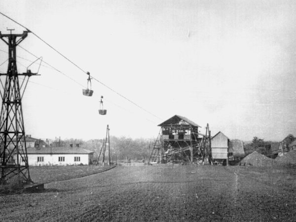 Kolejka linowa firmy Adolf Bleichert & Co. w Kozach