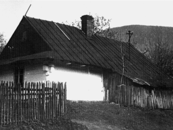 Dom rodzinny Adolfa Zubera w Kozach