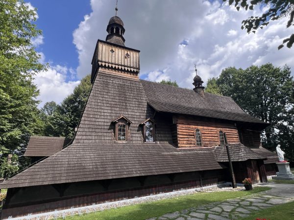 700 lat Parafii w Jawiszowicach – kościół św. Marcina z Tours